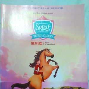 Small Spirit Riding Free Poster